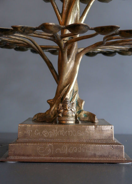 Kadamba Vriksha (Tree of Life), , Ritual Lamps - Artisera