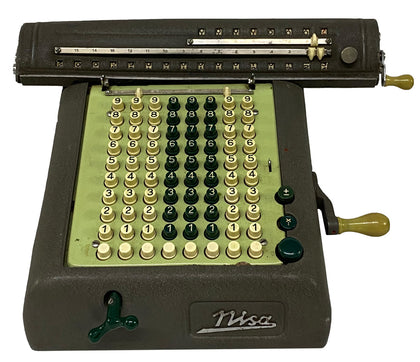 Nisa Comptometer, , Early Technology - Artisera