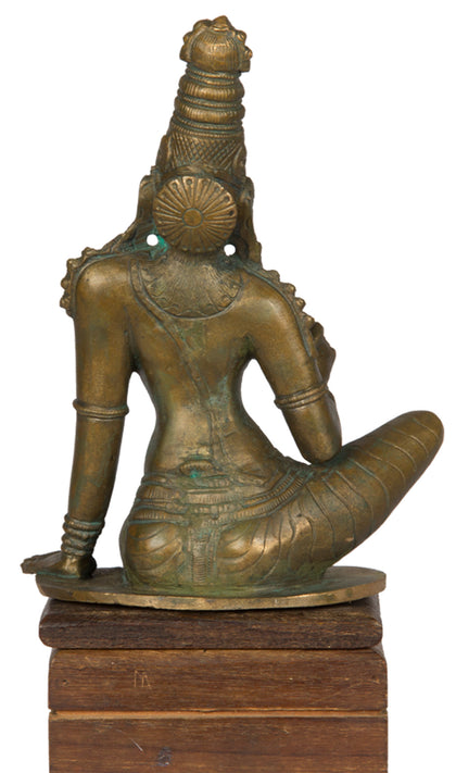 Bhogashakti (Parvati) - II, , Lost Wax Bronze Sculptures - Artisera