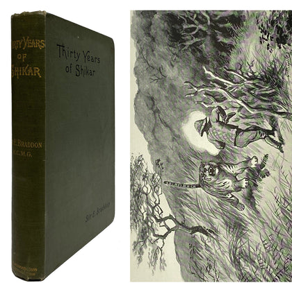 Thirty Years of Shikar; 1895, First Ed., , Antiquarian Books - Artisera