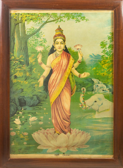 Lakshmi - 08, Raja Ravi Varma, Balaji Art - Artisera