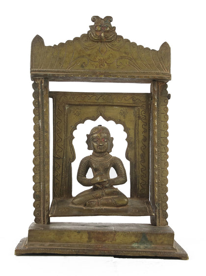 Gauri Worshipping Shivalinga, , Balaji's Antiques and Collectibles - Artisera