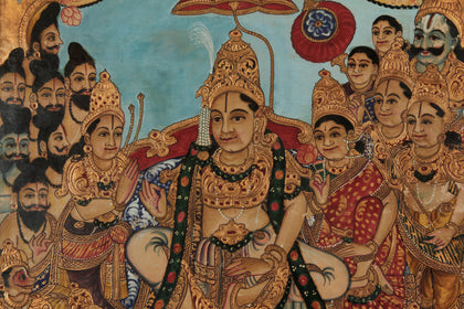 Ram Darbar - II, , Mysore Paintings - Artisera