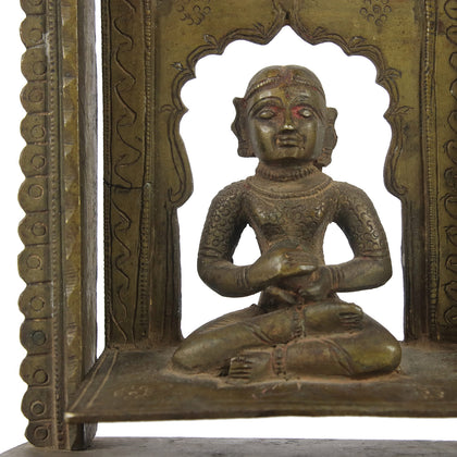 Gauri Worshipping Shivalinga, , Balaji's Antiques and Collectibles - Artisera