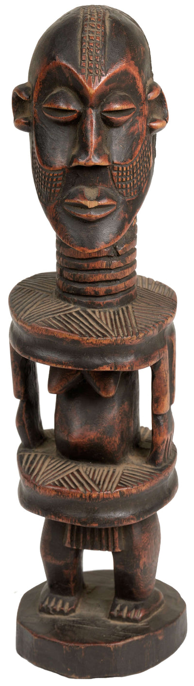 African Man Sculpture 02