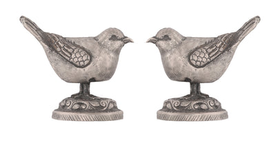 Pair of Silver Birds
