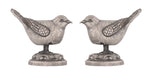 Pair of Silver Birds