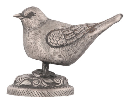 Pair of Silver Birds, , Rani Arts & Teak - Artisera