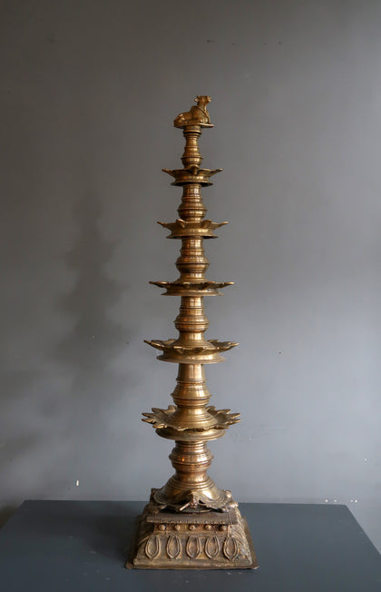 Nandi Lamp, , Ritual Lamps - Artisera