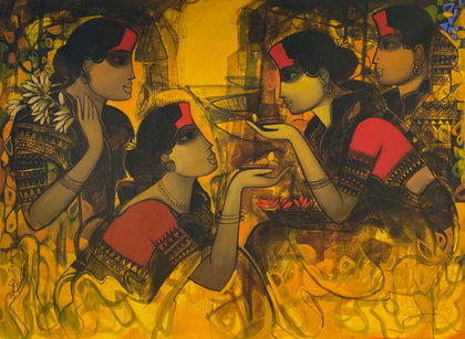 Untitled SS33, Sachin Sagare, Internal - Artisera