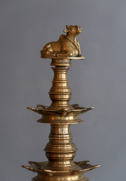 Nandi Lamp, , Ritual Lamps - Artisera