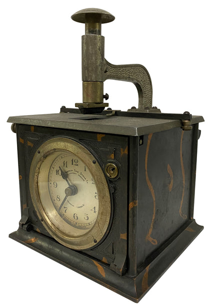 Time Punch Clock, , Early Technology - Artisera