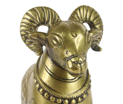 Standing Ram 01, , Balaji's Antiques and Collectibles - Artisera