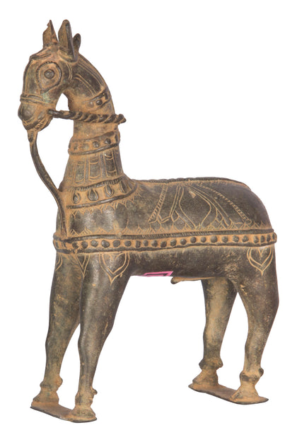 Horse With Carving, , Crafters - Artisera