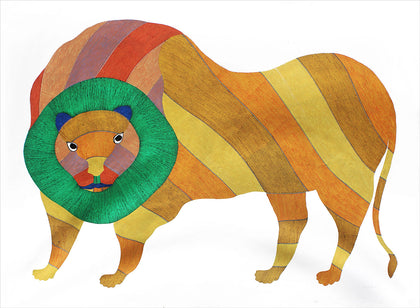 Gond - Untitled 86, Gariba Singh Tekam, Arts of the Earth - Artisera