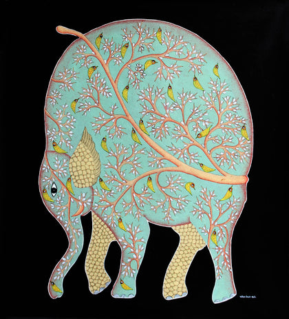 Gond - Untitled 112, Manoj Tekam, Arts of the Earth - Artisera