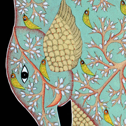 Gond - Untitled 112, Manoj Tekam, Arts of the Earth - Artisera