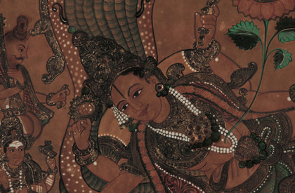 Anantha Sayana, , Mysore Paintings - Artisera