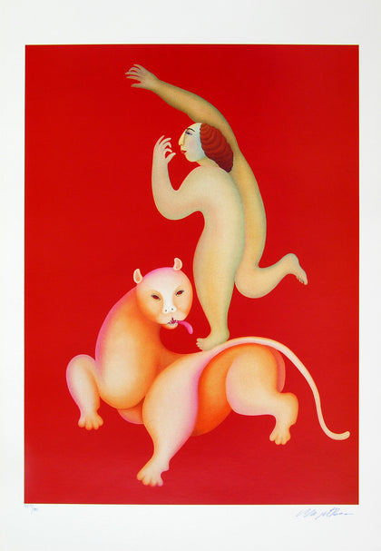 Bhavna (Set of 8), Manjit Bawa, Archer Art Gallery - Artisera