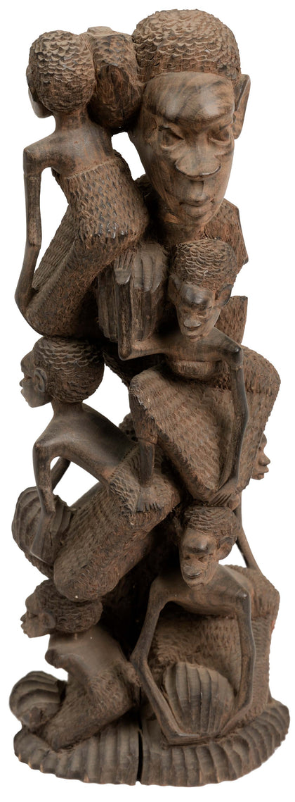 Makonde Tree of Life Sculpture 03, , African Sculptures - Artisera