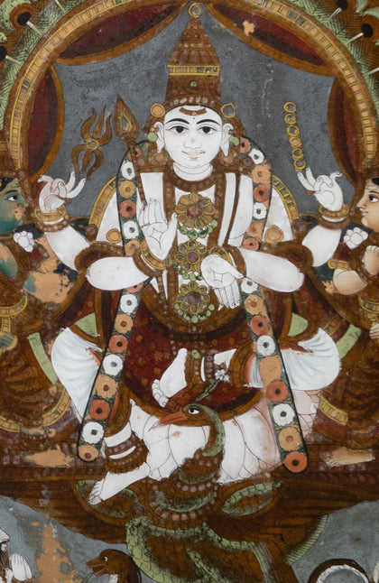 Kartikeya (Murugan), , Balaji Reverse Glass - Artisera