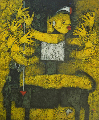 Durga, Basuki Dasgupta, Internal - Artisera