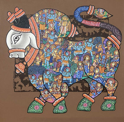 Nandi 02, Vivek Kumavat, Mixed Bag - Artisera