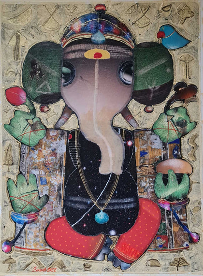 Ganesha - 06, G. Subramanian, Internal - Artisera
