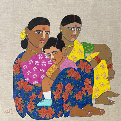 Poolamma Series 10, Laxman Aelay, Mixed Bag - Artisera