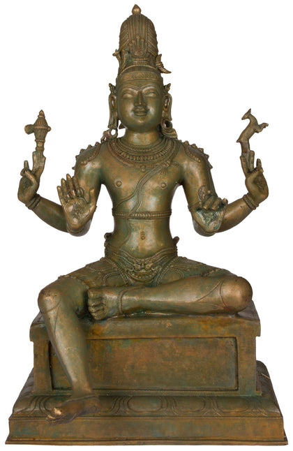 Shiva, , Lost Wax Bronze Sculptures - Artisera