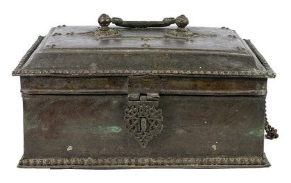 Repousse Pandan Box, , Balaji's Antiques and Collectibles - Artisera