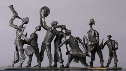 Way to the Dancing Ground - II, Tapas Sarkar, Chawla Art Gallery - Artisera