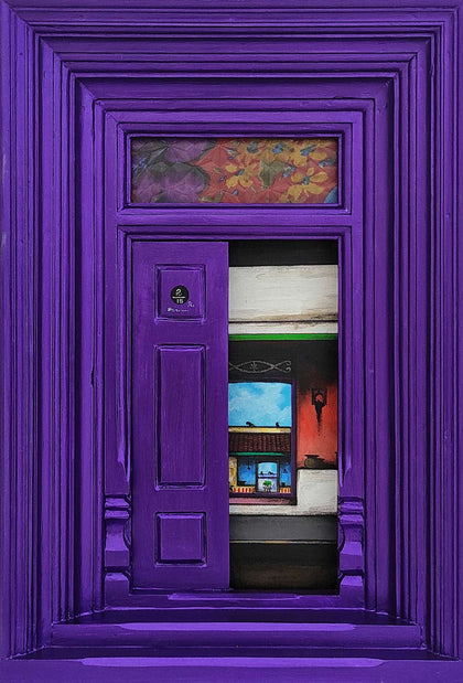 Door Series 17, K.R. Santhana Krishnan, Mixed Bag - Artisera