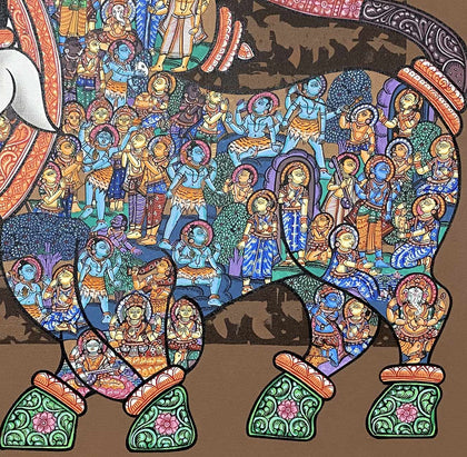 Nandi 02, Vivek Kumavat, Mixed Bag - Artisera