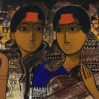 Untitled SS50, Sachin Sagare, Mixed Bag - Artisera