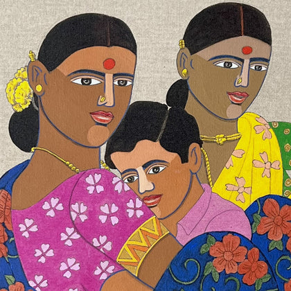 Poolamma Series 10, Laxman Aelay, Mixed Bag - Artisera