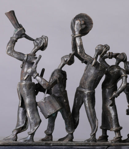 Way to the Dancing Ground - II, Tapas Sarkar, Chawla Art Gallery - Artisera