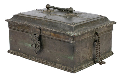 Repousse Pandan Box, , Balaji's Antiques and Collectibles - Artisera