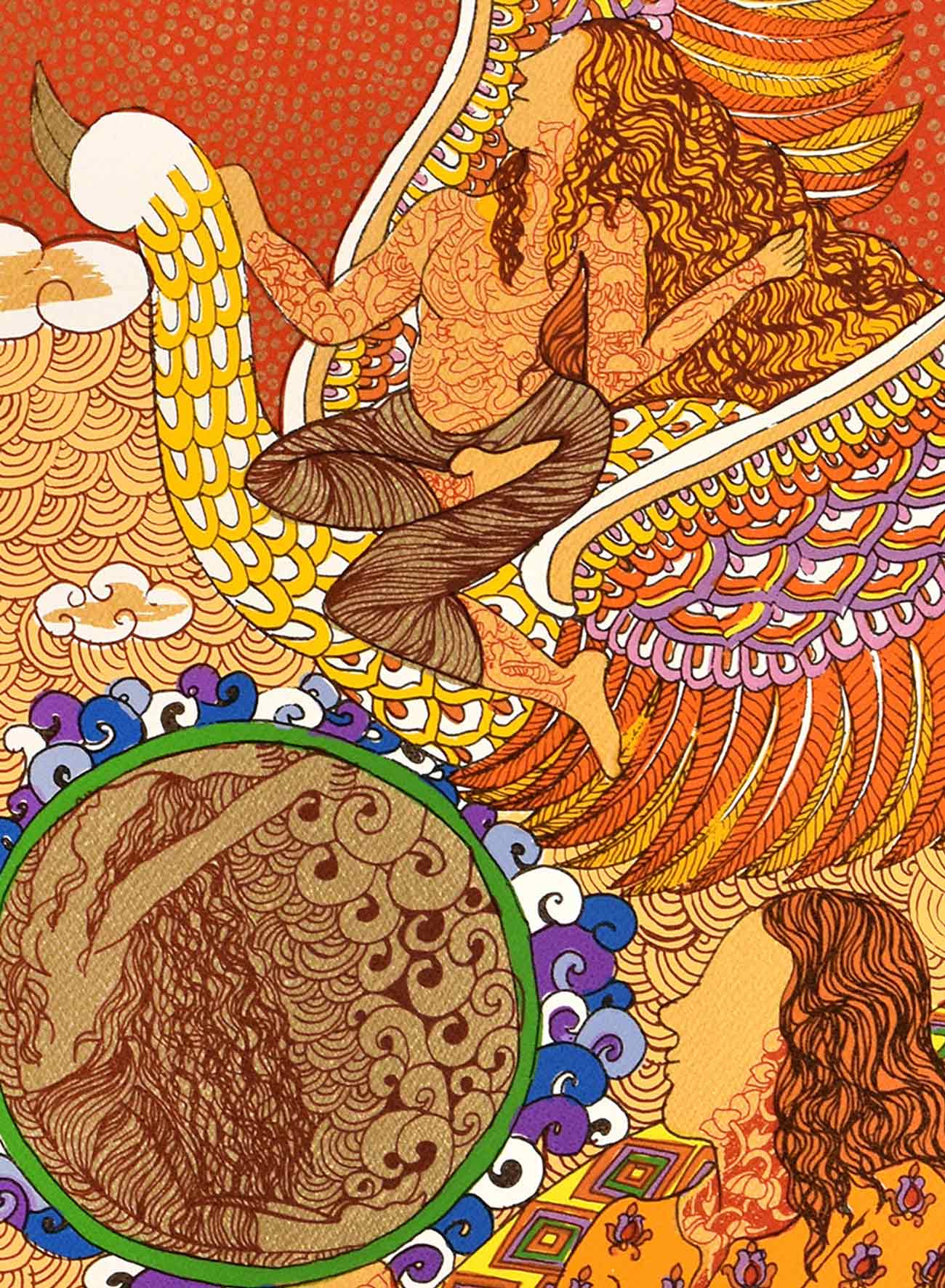 Golden Womb Series of Flight – Artisera