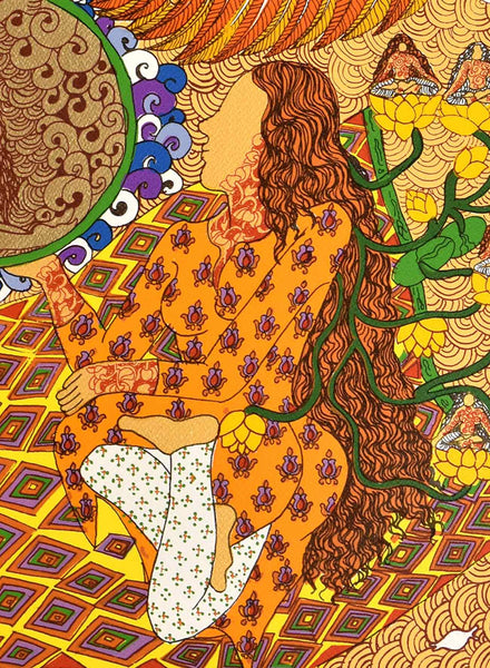 Golden Womb Series of Flight – Artisera