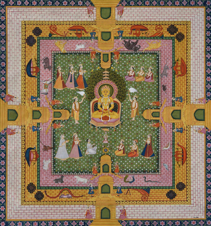 Jain Tirthankar, Narendra Kumar, Ethnic Art - Artisera