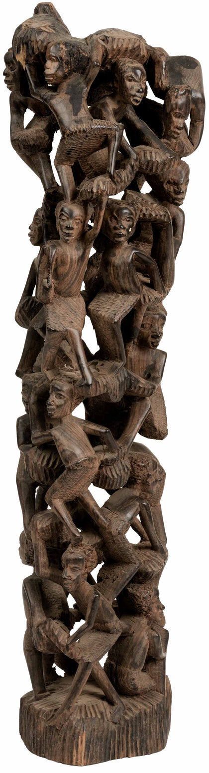 Makonde Tree of Life Sculpture 06, , African Sculptures - Artisera