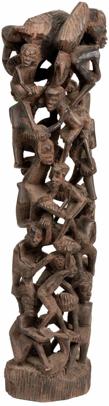 Makonde Tree of Life Sculpture 06, , African Sculptures - Artisera