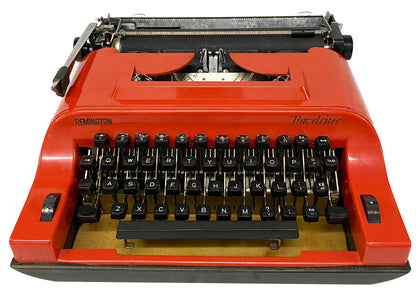 Remington Travel-Riter Monarch Typewriter 01, , Early Technology - Artisera