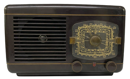 1940s Philips Radio, , Early Technology - Artisera