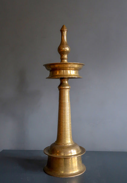 Kathakali Lamp, , Ritual Lamps - Artisera