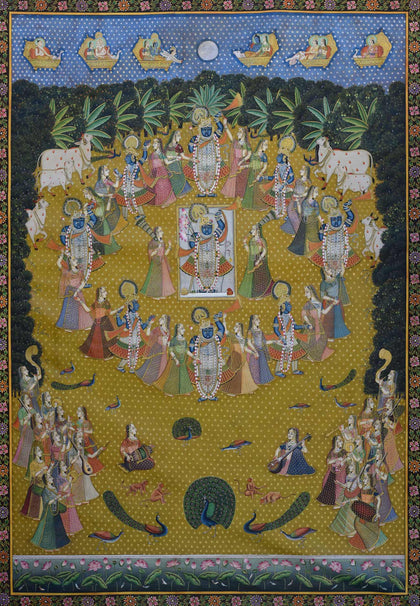 Raas Leela - 06, Narendra Kumar, Ethnic Art - Artisera