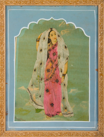 Rambha, Raja Ravi Varma, Balaji Art - Artisera