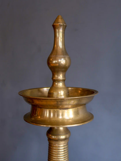 Kathakali Lamp, , Ritual Lamps - Artisera