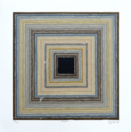 Hs Raza S.H. Raza: Art by S.H Raza, Limited Edition Print, Paintings, Serigraph ...